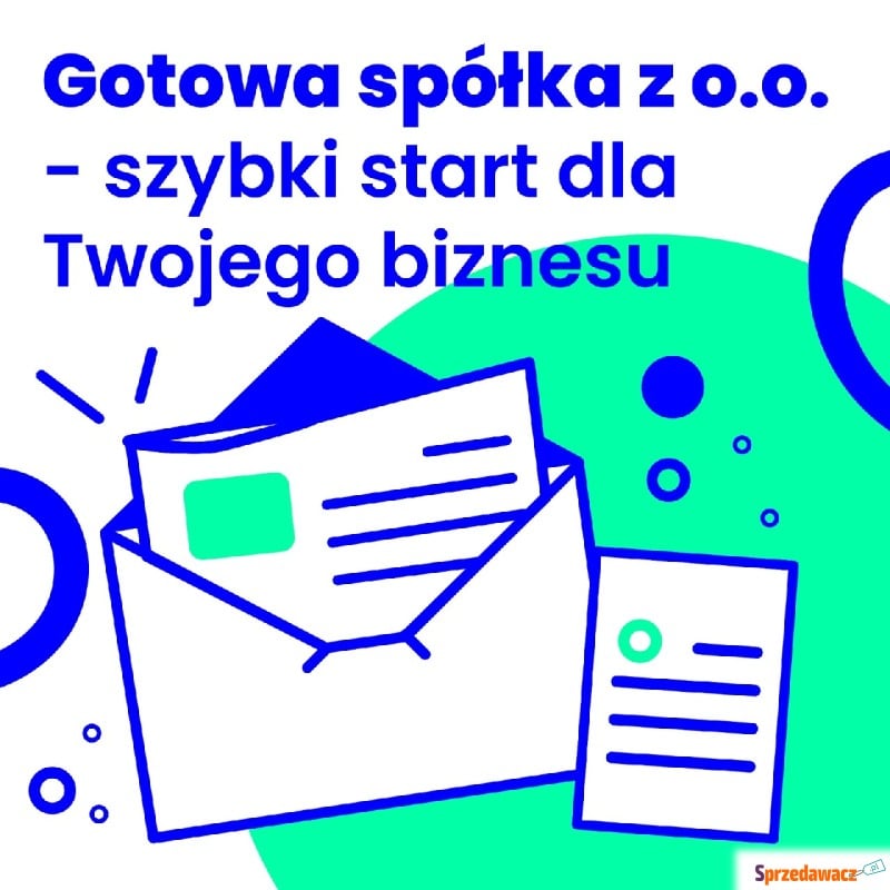 Gotowe Spółki z o. o. - Usługi biznesowe - Poznań