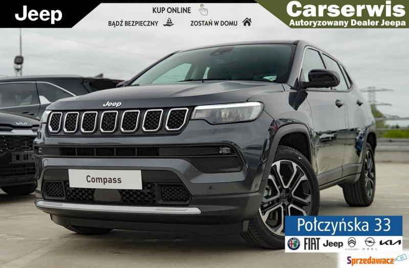 Jeep Compass  SUV 2024,  1.5 hybryda - Na sprzedaż za 152 890 zł - Warszawa