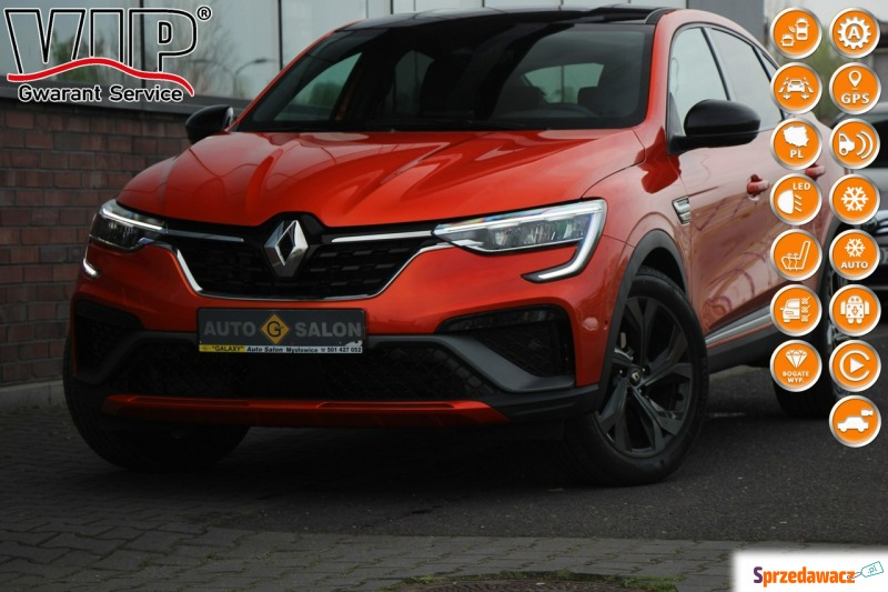 Renault Arkana  SUV 2022,  1.4 benzyna - Na sprzedaż za 117 990 zł - Mysłowice