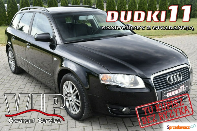 Audi A4 2007,  1.8 benzyna - Na sprzedaż za 23 900 zł - Kutno