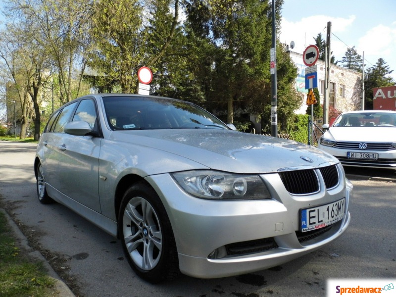 BMW Seria 3 2008,  2.0 diesel - Na sprzedaż za 21 600 zł - Łódź
