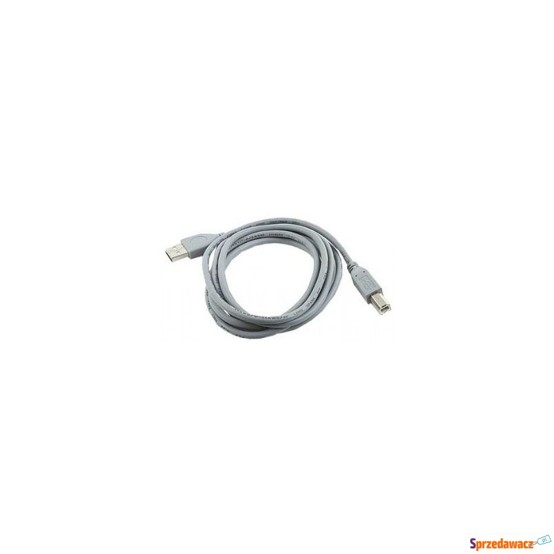 Kabel Gembird ( USB A - USB B M-M 1.8m szary ) - Okablowanie - Kołobrzeg