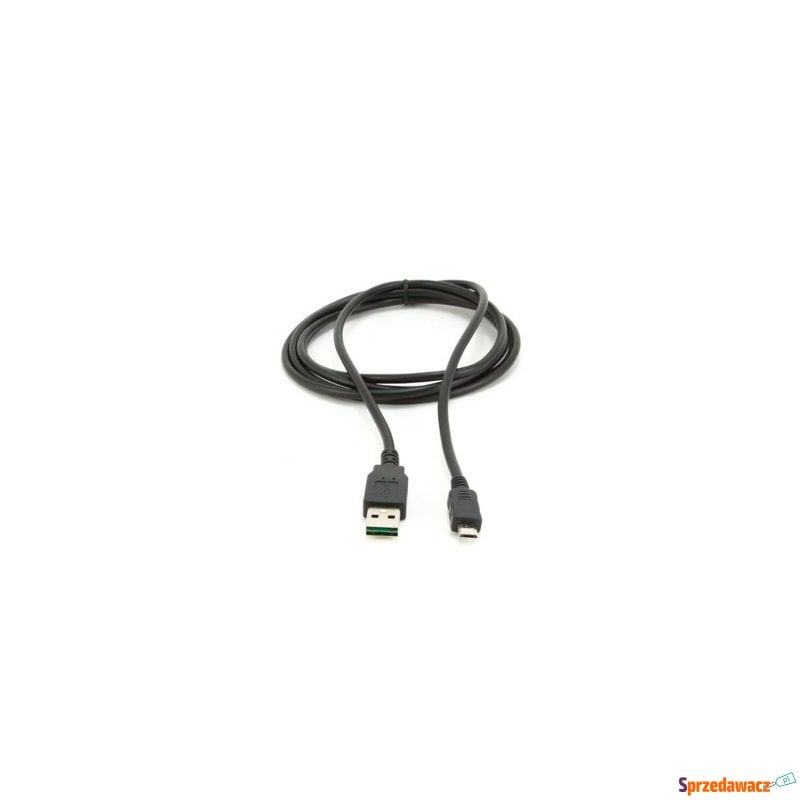Kabel Gembird ( micro USB - USB Easy 1m czarny... - Okablowanie - Kutno
