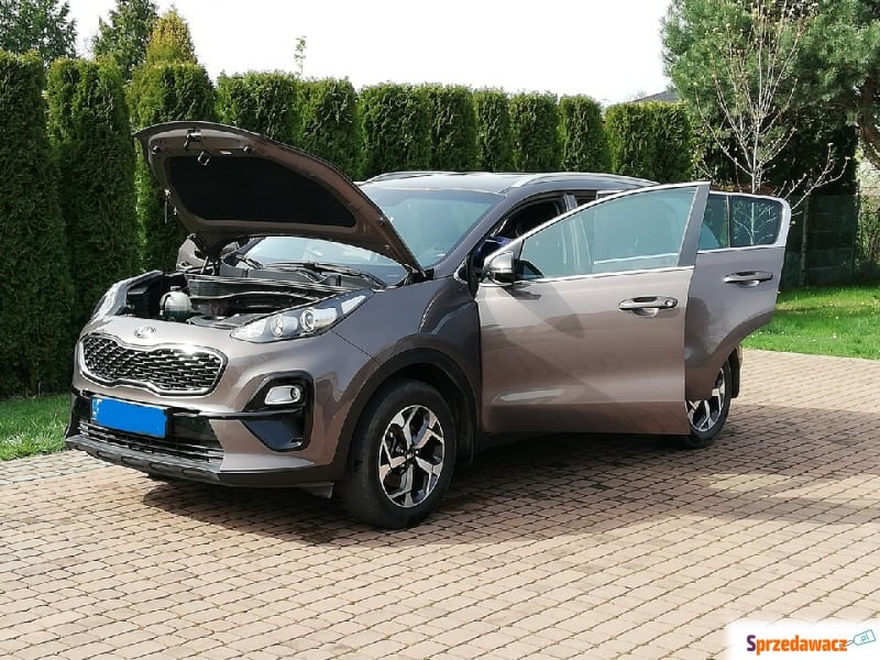 Kia Sportage  SUV 2019,  1.6 benzyna - Na sprzedaż za 91 500 zł - Góra Kalwaria