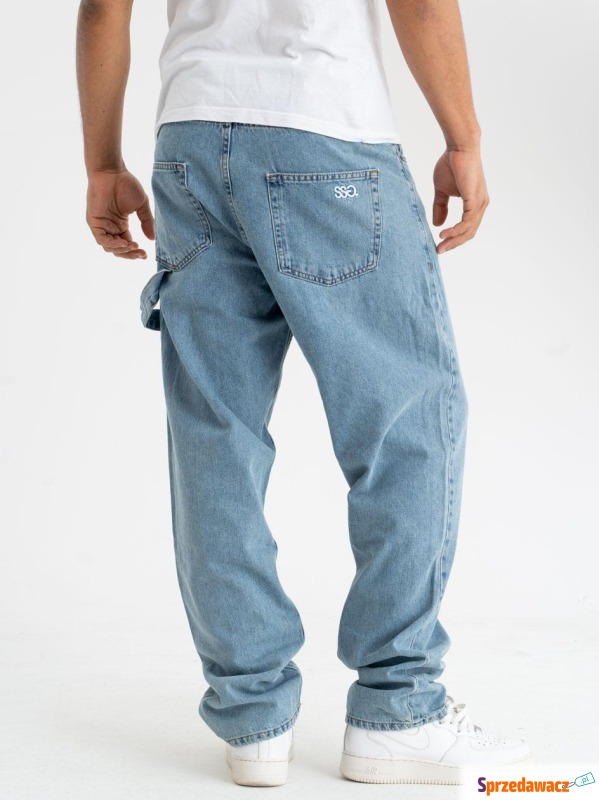 Spodnie Baggy Jeans SSG New Classic Niebieskie - Spodnie - Koszalin