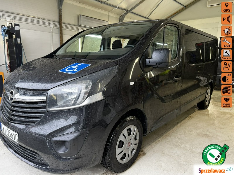Opel Vivaro  Minivan/Van 2018,  1.6 diesel - Na sprzedaż za 121 770 zł - Gdów