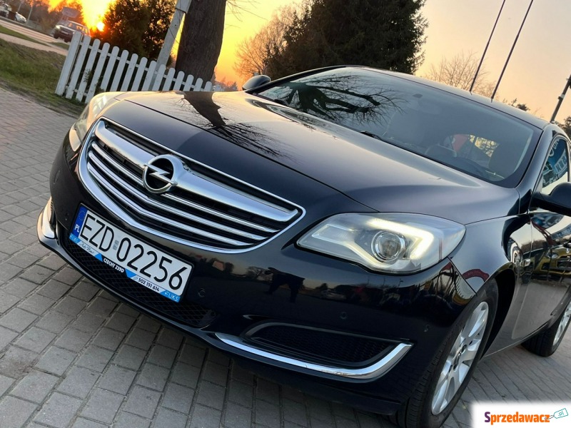 Opel Insignia  Hatchback 2013,  2.0 diesel - Na sprzedaż za 31 900 zł - Zduńska Wola