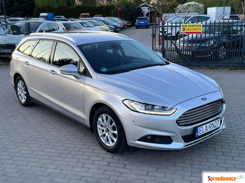 Ford Mondeo 2017,  1.5 diesel - Na sprzedaż za 61 900 zł - Zduńska Wola