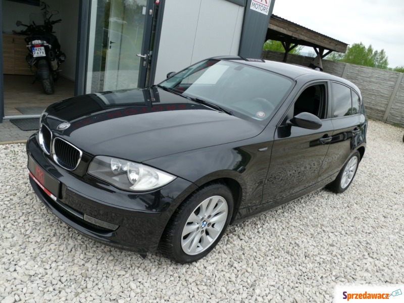 BMW Seria 1 2008,  2.0 diesel - Na sprzedaż za 14 900 zł - Rzeszów