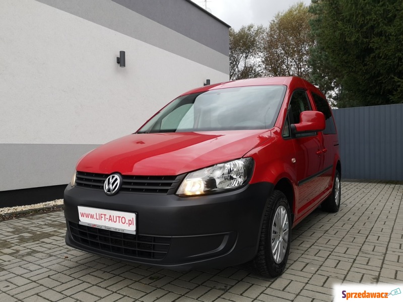 Volkswagen Caddy 2012