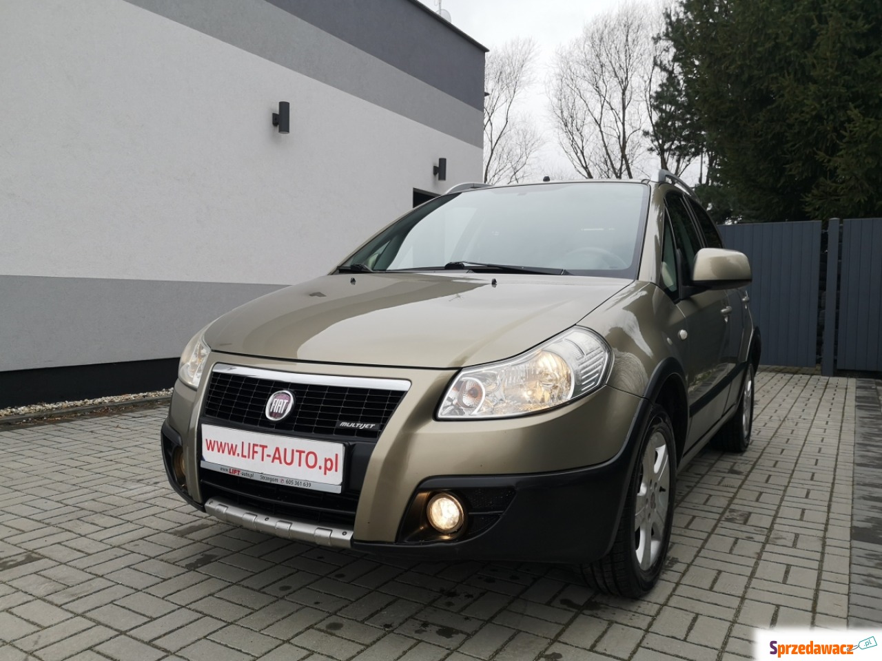 Fiat Sedici 2008