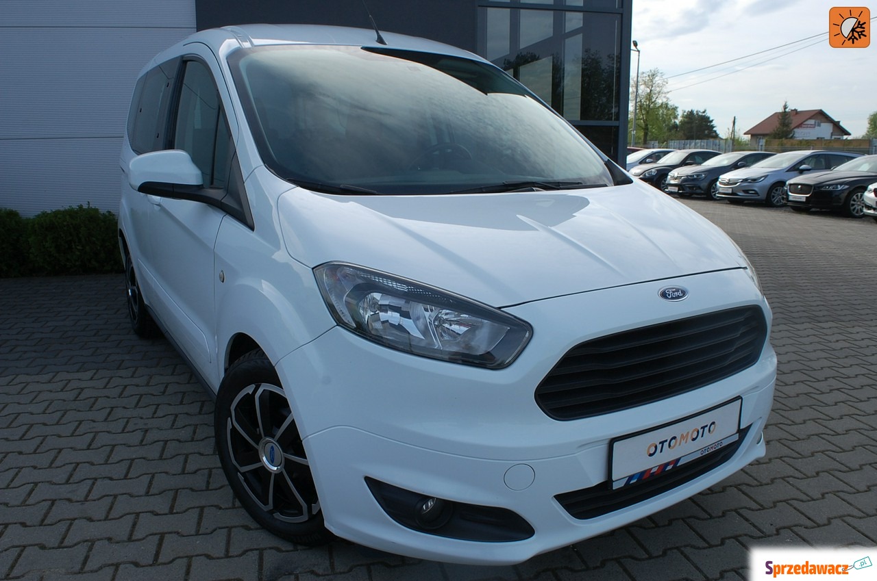 Ford Tourneo Courier 2017
