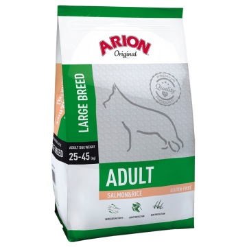 Arion Original Adult Large Breed, łosoś i ryż - 12 kg