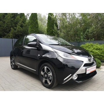 Toyota Aygo 2014,  1.0 benzyna - Na sprzedaż za 34 900 zł - Strzegom - zdjęcie 4