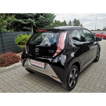 Toyota Aygo 2014,  1.0 benzyna - Na sprzedaż za 34 900 zł - Strzegom - zdjęcie 6