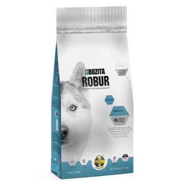 Bozita Robur Sensitive Grainfree, renifer - 2 x 11,5 kg