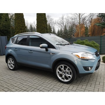 Ford Kuga 2008,  2.0 diesel - Na sprzedaż za 29 900 zł - Strzegom - zdjęcie 4