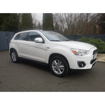 Mitsubishi ASX 2014,  1.8 diesel - Na sprzedaż za 49 900 zł - Strzegom - zdjęcie 4