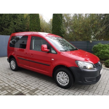Volkswagen Caddy 2012,  2.0 benzyna - Na sprzedaż za 36 900 zł - Strzegom - zdjęcie 4
