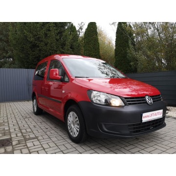 Volkswagen Caddy 2012,  2.0 benzyna - Na sprzedaż za 36 900 zł - Strzegom - zdjęcie 3