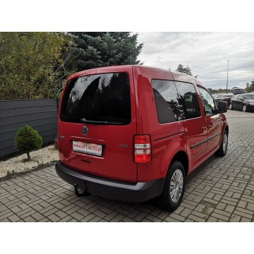 Volkswagen Caddy 2012,  2.0 benzyna - Na sprzedaż za 36 900 zł - Strzegom - zdjęcie 6