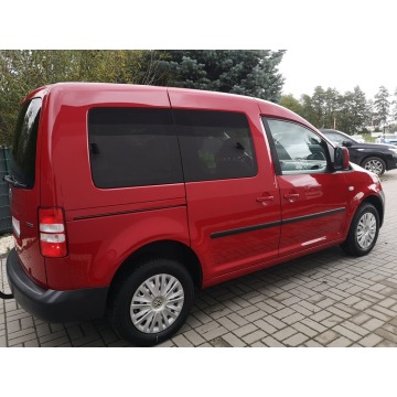 Volkswagen Caddy 2012,  2.0 benzyna - Na sprzedaż za 36 900 zł - Strzegom - zdjęcie 5