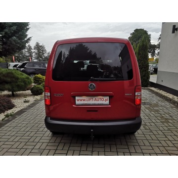 Volkswagen Caddy 2012,  2.0 benzyna - Na sprzedaż za 36 900 zł - Strzegom - zdjęcie 7