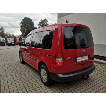 Volkswagen Caddy 2012,  2.0 benzyna - Na sprzedaż za 36 900 zł - Strzegom - zdjęcie 8