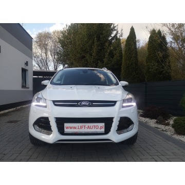 Ford Kuga 2014,  2.0 diesel, automat - Na sprzedaż za 49 900 zł - Strzegom - zdjęcie 2