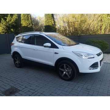 Ford Kuga 2014,  2.0 diesel, automat - Na sprzedaż za 49 900 zł - Strzegom - zdjęcie 4