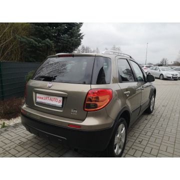Fiat Sedici 2008,  1.9 diesel - Na sprzedaż za 19 900 zł - Strzegom - zdjęcie 5