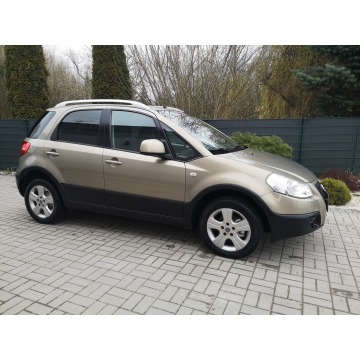 Fiat Sedici 2008,  1.9 diesel - Na sprzedaż za 19 900 zł - Strzegom - zdjęcie 4