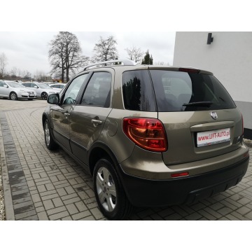 Fiat Sedici 2008,  1.9 diesel - Na sprzedaż za 19 900 zł - Strzegom - zdjęcie 8