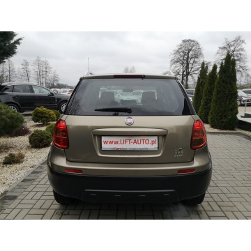 Fiat Sedici 2008,  1.9 diesel - Na sprzedaż za 19 900 zł - Strzegom - zdjęcie 6