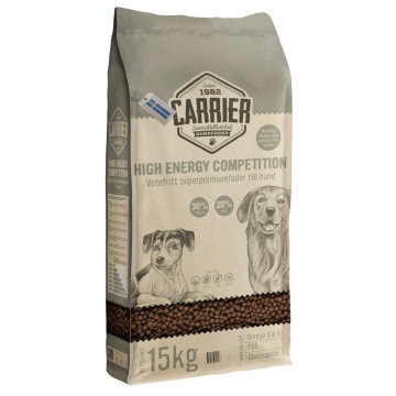 Karma dla psów Carrier High Energy Competition 30/20 - Opakowanie ekonomiczne: 2 x 15 kg