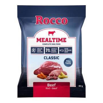 Rocco Mealtime, wołowina - 80 g