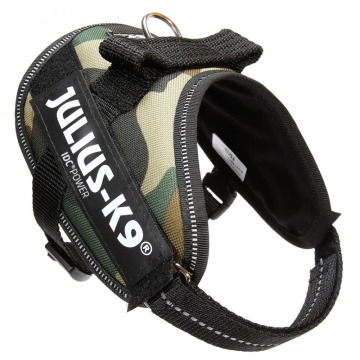 JULIUS-K9 IDC® Power Camouflage, szelki dla psa - Rozm. Mini Mini: Obwód w klatce piersiowej 40 - 53