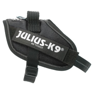 JULIUS-K9 IDC® Power Black szelki dla psa - Mini Mini