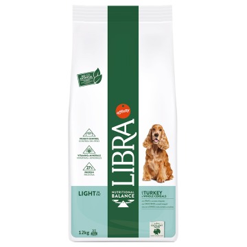 Libra Dog Light, indyk - 2 x 12 kg