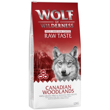 Wolf of Wilderness „Canadian Woodlands” - 12 kg