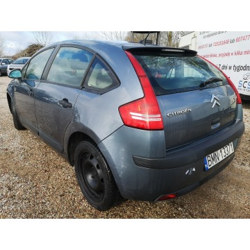 Citroen C4  Hatchback 2006,  1.6 diesel - Na sprzedaż za 2 699,00 zł - Fasty - zdjęcie 6
