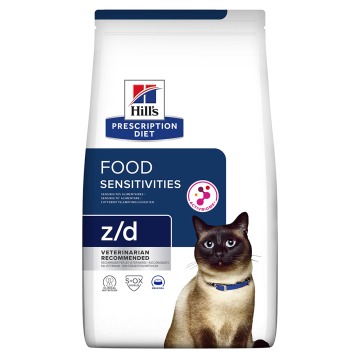 Hill's Prescription Diet Feline z/d Food Sensitivities - 1,5 kg