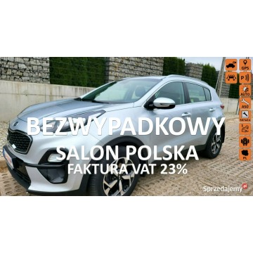 Kia Sportage - 2019 Salon Polska 1Właściciel Bezwypadkowy