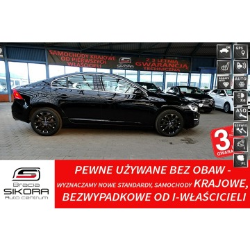 Volvo S60 - SUMMUM 2,0i TURBO Skóra+Navi 3Lata GWARAN I-wł Kraj Bezwypadkowy FV23%