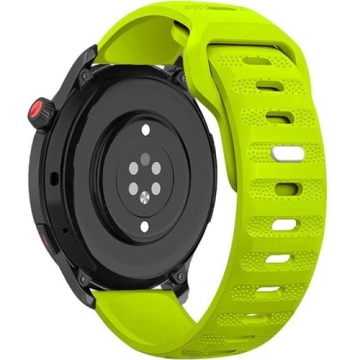 Pasek Tech-Protect Iconband Line do Galaxy Watch 6/5 Pro/5/4/3, zielony
