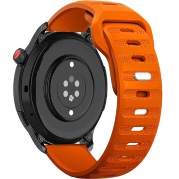 Pasek Tech-Protect Iconband Line do Galaxy Watch 6/5 Pro/5/4/3, pomarańczowy