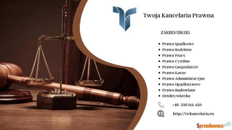 Prawnicy i Detektywi - Kancelaria Prawna Turek... - Usługi prawne - Oława
