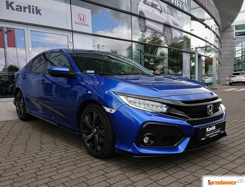 Honda Civic 2018,  1.5 benzyna - Na sprzedaż za 85 900 zł - Poznań
