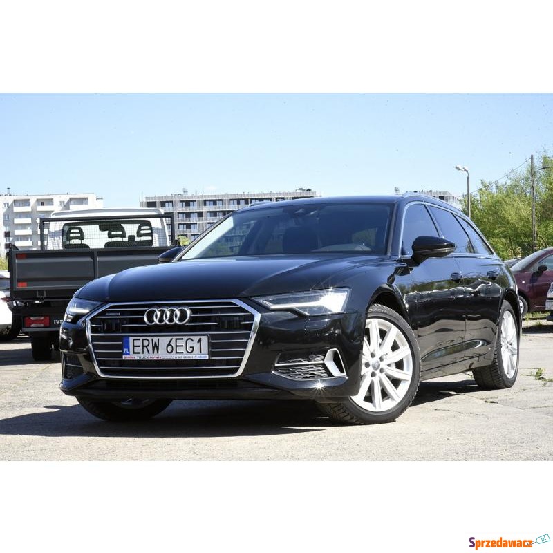 Audi A6  Kombi 2018,  3.0 diesel - Na sprzedaż za 178 499 zł - Warszawa