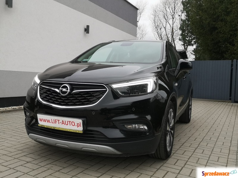 Opel Mokka 2018,  1.4 benzyna - Na sprzedaż za 62 900 zł - Strzegom